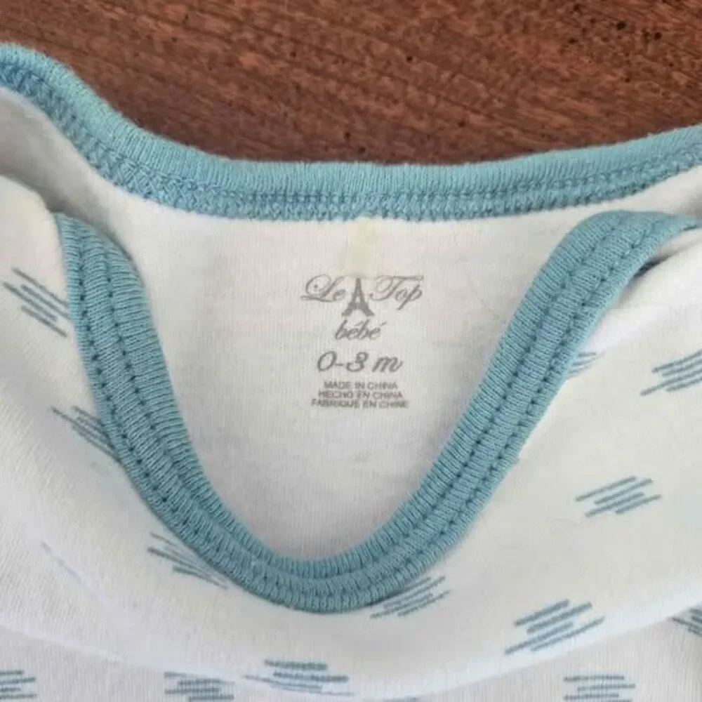 0-3 Month Boys Lot of 8 Pieces Includes Sleep Sack